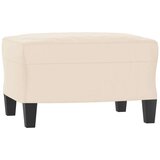 vidaXL 3-dijelni set sofa s jastucima bež tkanina od mikrovlakana | shoptok.hr