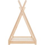  Okvir za dječji krevet od masivne borovine 80 x 160 cm | shoptok.hr