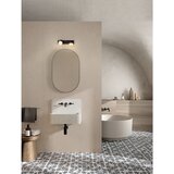 Nova Luce Mat crna LED zidna lampa aluminijska Teko – | shoptok.hr