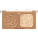 Catrice paleta za definiranje obraza - Holiday Skin Bronze & Glow Palette - 10 Out Of Office Cene