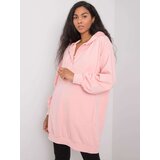 ex moda Sweatshirt-EM-BL-ES-21-528.12X-pink | Shoptok.si
