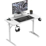 Kancelarijski stoMark Adler Leader 5.1 Beli sa postoljem za monitor