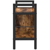  Polica Dimljeni hrast 75 x 30 x 58,5 cm Konstruirano drvo | shoptok.hr