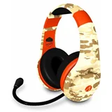 MULTIFORMAT CAMO STEREO GAMING HEADSET - WARRIOR
