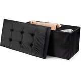 Compactor Crni baršunast tabure – | shoptok.hr
