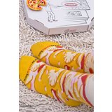 ZOOKSY/RAINBOW SOCKS Rainbow Socks Pizza 4 Pairs Hawaiian | ePonuda.com