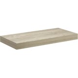  Plutajuće zidne police 4 kom boja hrasta 50 x 23 x 3,8 cm MDF | Eponuda.com