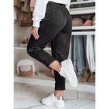 DStreet Spodnie damskie chinosy CHINOSKA czarne | Shoptok.si
