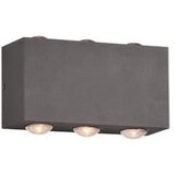 Tri O LED zunanja svetilka (višina 9 cm) Clyde – | Shoptok.si