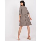 RUE PARIS Dress-CHA-SK-1710-1.52-brown | Eponuda.ba