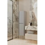 Hanah home ormarić za kupatilo Capella, 34 cm, svetlosivi | Eponuda.com
