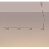 Sollux Lestenec AURA 4 sivo-rjava Gx53, (5000285172) | Shoptok.si