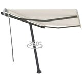  Samostojeća tenda na ručno uvlačenje 300 x 250 cm krem Cijene