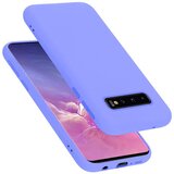 Cadorabo Ohišje, združljiv s Samsungom v tekoči lahki vijolični barvi - zaščitni pokrov iz fleksibilnega silikona TPU, (20592052) Cene