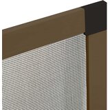  Mreža protiv insekata za prozore Smeđa 120 x 140 cm | shoptok.hr