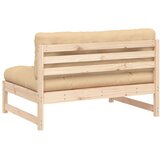 Srednja sofa 120x80 cm od masivne borovine | shoptok.hr