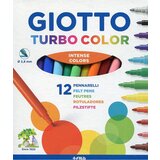 Flomaster šolski giotto 1/12 turbo color VSE ZA ŠOLO | Shoptok.si
