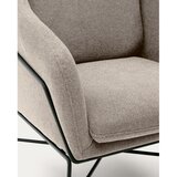 Kave Home Bež fotelj Brida – | Shoptok.si