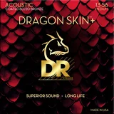 Dr Strings Dragon Skin+ Coated 80/20 Medium 13-56 Žice za akustičnu gitaru