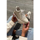 Big Star Leather Women's Sneakers On Platform | shoptok.hr