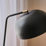  endon 106337 - podna lampa brair 1xE27/10W/230V crna | Eponuda.com