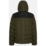 Geox Dark green men's jacket Magnete Hoojkt - Men | shoptok.hr