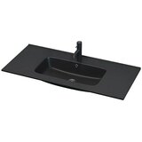  Ugradbeni umivaonik loknes (š x d: 46,5 x 100 cm, crna boja) | shoptok.hr