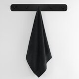 Restilo Crni pamučan ručnik od frotira 30x50 cm Amari – | shoptok.hr