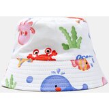Sinsay Pamučni bucket hat s motivom morskih životinja | shoptok.hr