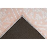 Kayoom TEKAČ Monroe 225 Creme 80/300 cm taftano krem barve | Shoptok.si