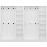 Hanah home kale - 8123 white hall stand | ePonuda.com