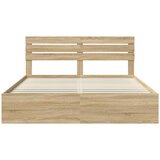  Okvir za krevet Sonoma 200 x 200 cm Čvrsto borovo drvo | shoptok.hr