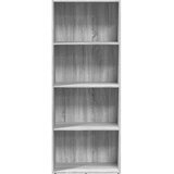vidaXL Regal za knjige boja hrasta 60x30x152 cm konstruirano drvo | shoptok.hr