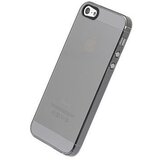 Nillkin Ultra tanek silikonski ovitek za iPhone 5 / 5S / 5SE - prozorno črn Cene