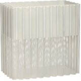 Hübsch Metalna tegla za cvijeće 47 cm Flow – Cijene
