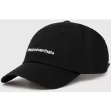 thisisneverthat Pamučna kapa sa šiltom T-Logo Cap boja: crna, s aplikacijom, TN240WHWBC01