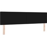  Uzglavlje Crna 180 cm Baršun | Eponuda.com
