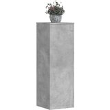  Stalci za biljke 2 kom siva boja betona 33 x 33 x 100 cm drveni | shoptok.hr