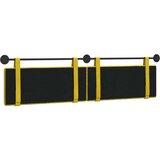  Držeće uzglavlje Zidne Žuta 210 x 55 x 5 cm Baršun - Žuta 200 cm bez LED | shoptok.hr