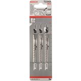 Bosch LIST VBODNE ŽAGE T 234 X HCS ZA LES 91 MM 8-12 ZPZ | Shoptok.si