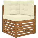  Zunanja blazina za kavč 3 pcs krema Poliester, (5000202631) | Shoptok.si