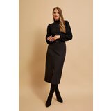 Marisse Black Turtleneck Blouse With Puffed Sleeves | Eponuda.ba