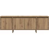 TV ormarić Artisan hrast 120x30x40,5 cm izrađeno drvo | Eponuda.ba