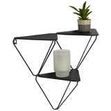 Mömax stenski regal kirkless 4 -sb-, črna, jeklo | Shoptok.si