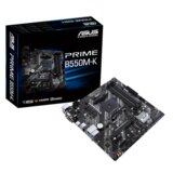 Asus Prime B550M-K AM4 mATX DDR4 osnovna plošča | Shoptok.si