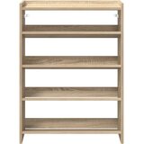  Stalak za cipele boja hrasta 60x25x81 cm konstruirano drvo | Eponuda.com
