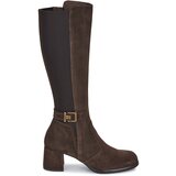 Nero Giardini Mestni škornji I514313D-300 Kostanjeva | Shoptok.si