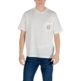 EAX Polo majice dolgi rokavi XM000366 AF12308 Bela Cene