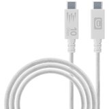 Cellular Line Kabel 10Gbps, USB-C to USB-C, 150cm, Bijeli, (8018080477218) | shoptok.hr