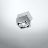  SL.0883 - Plafonska svetiljka QUATRO 1xGU10/40W/230V beton | Eponuda.com